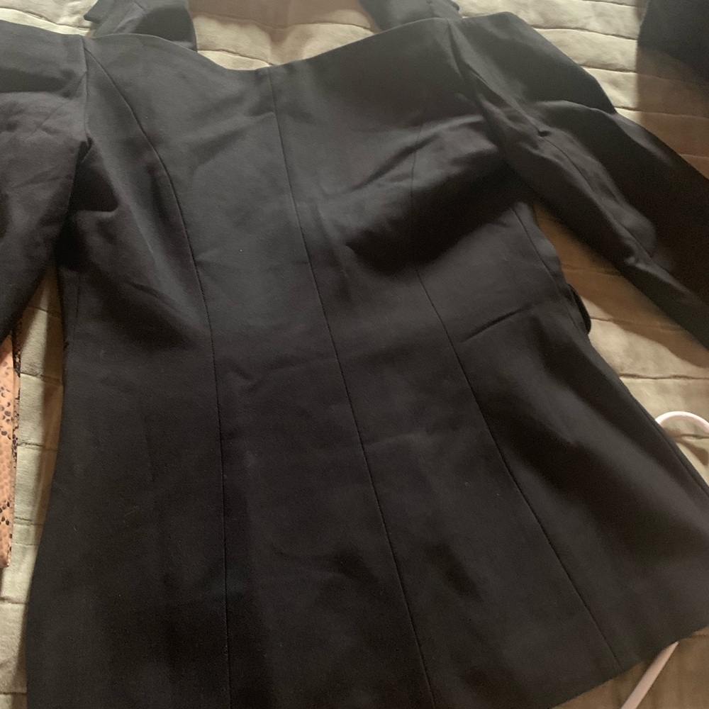 Elegant Black Blazer